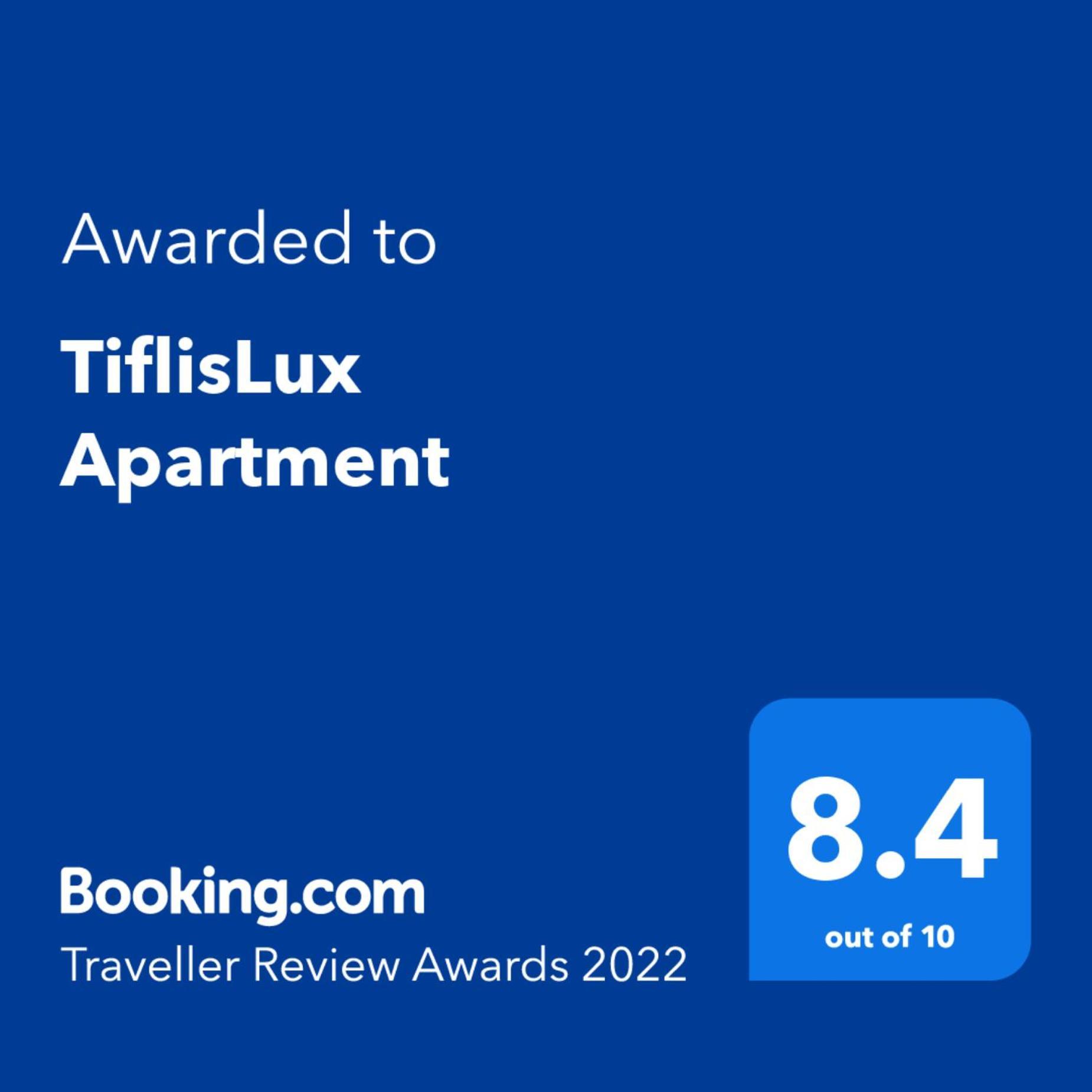 Tiflislux Apartment Exterior photo